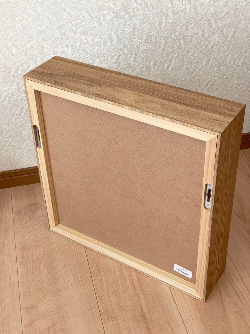 ミラー　鏡　40×40 壁掛け　インテリア　北欧