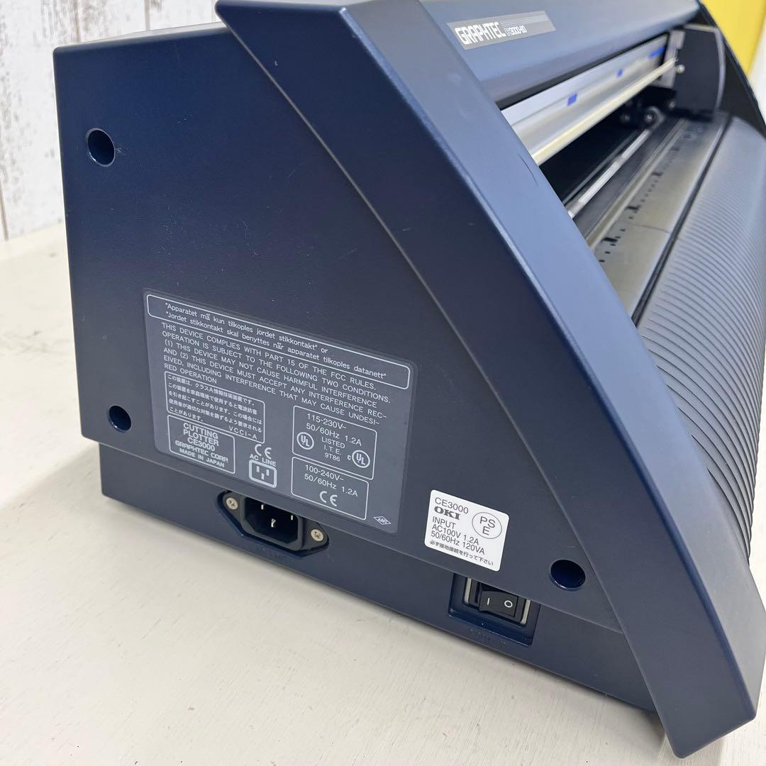 グラフテック　カッティングマシン　プロッタ　CE3000-60 Mk2