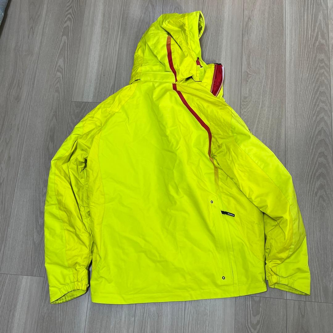 DESCENTE Move Sport スキーウェア L イエロー