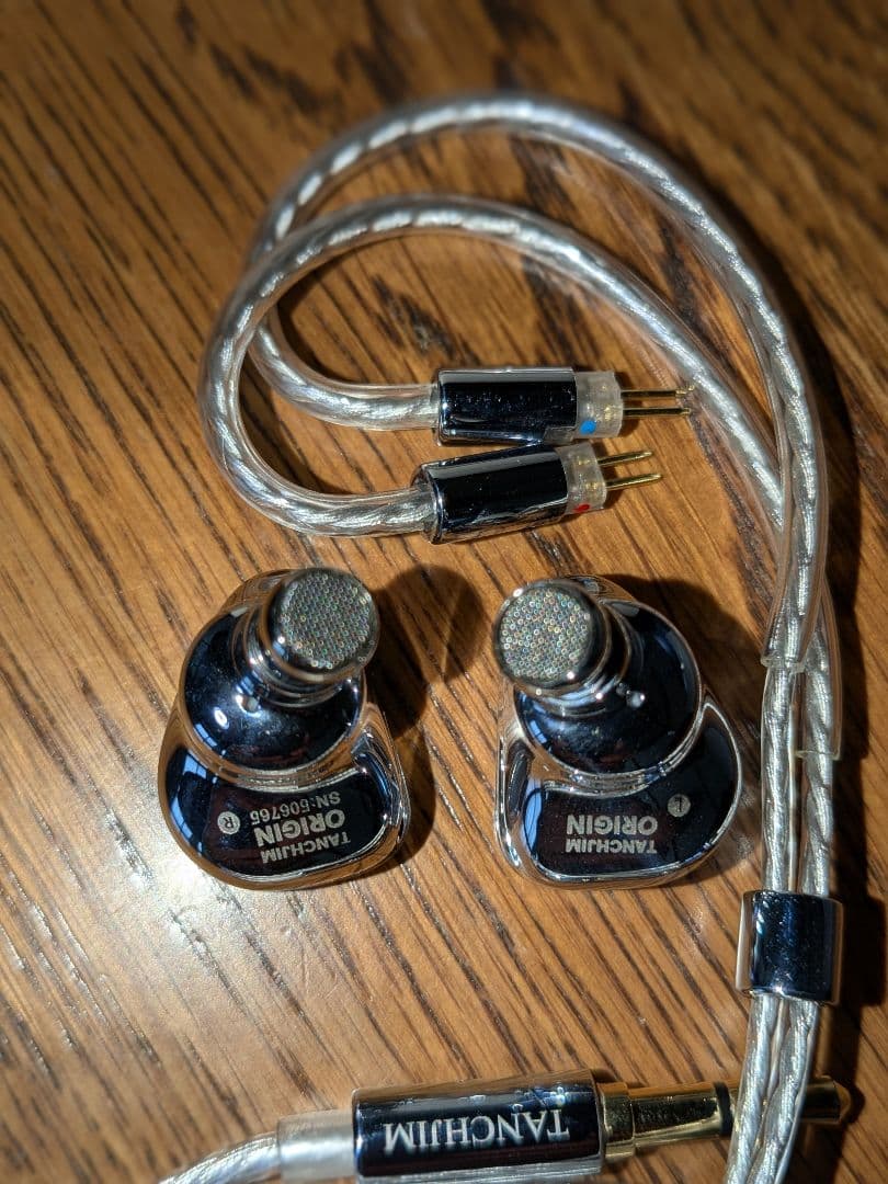 TANCHJIM ORIGIN 有線イヤホン