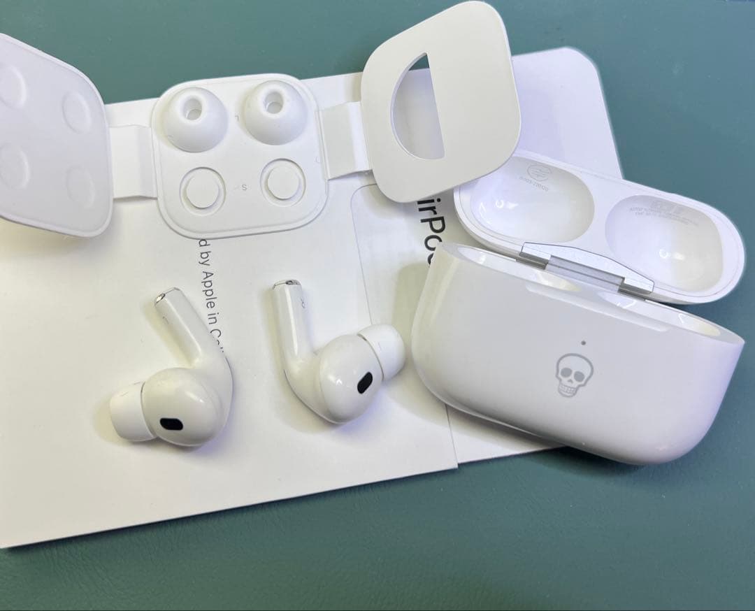 Apple AirPods pro第2世代イヤホンセット正規品動作品