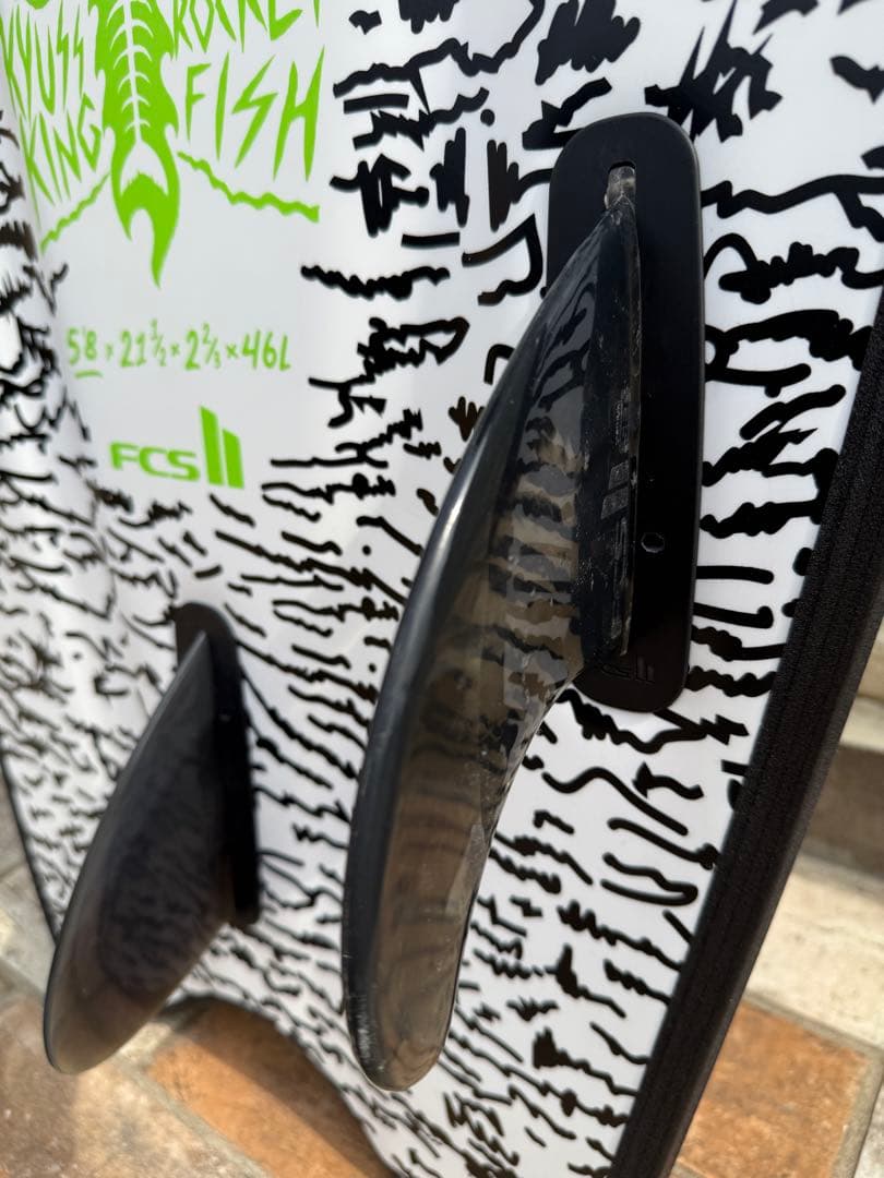 再値引 Softtech Kyuss King Rocket Fish 5'8\"