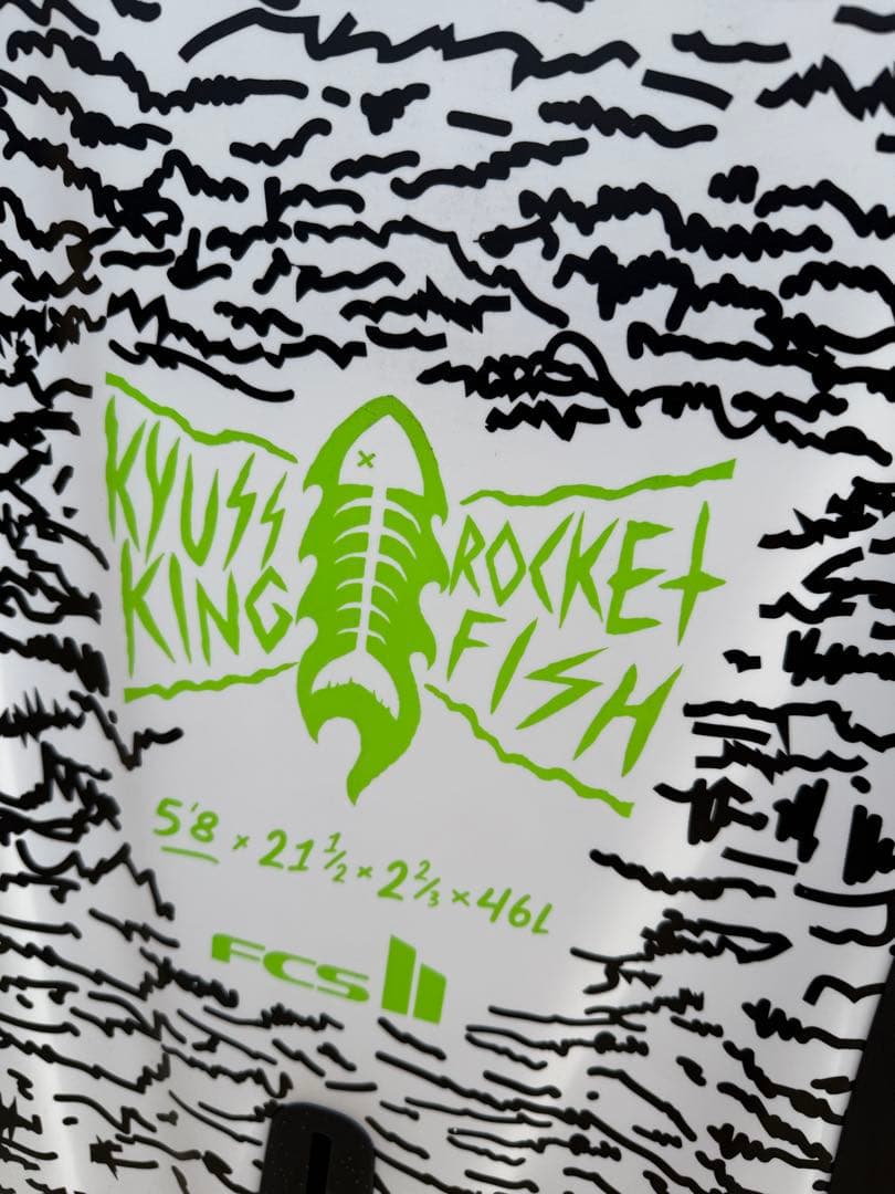 再値引 Softtech Kyuss King Rocket Fish 5'8\"