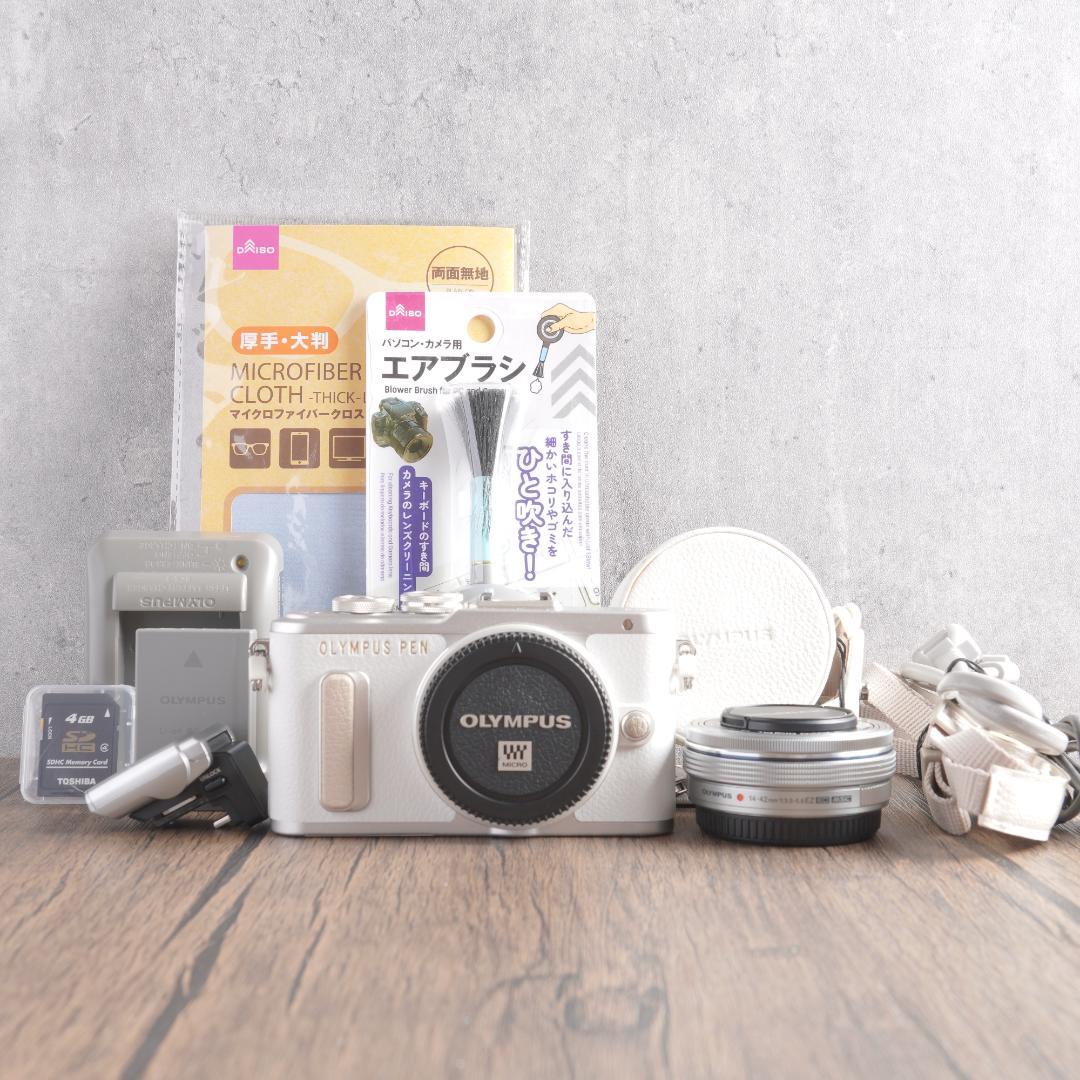 ✨美品✨Wi-Fi搭載✨自撮りも楽々✨OLYMPUS PEN E-PL8　757