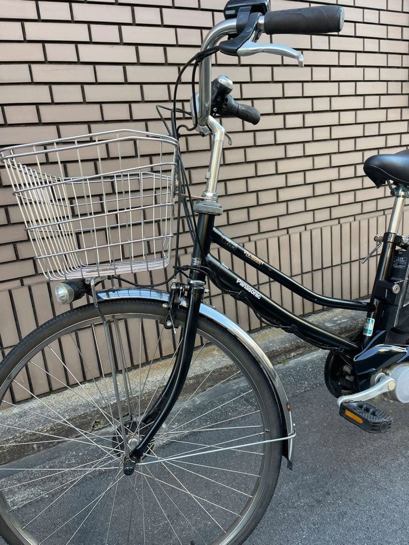 レアアイテムパナソニックVIVIBUDDY電動アシスト自転車 シティタイプ