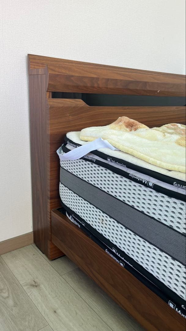 ムスタリング（Musterring）　マットレス　木製ベッド　＊直接手渡し