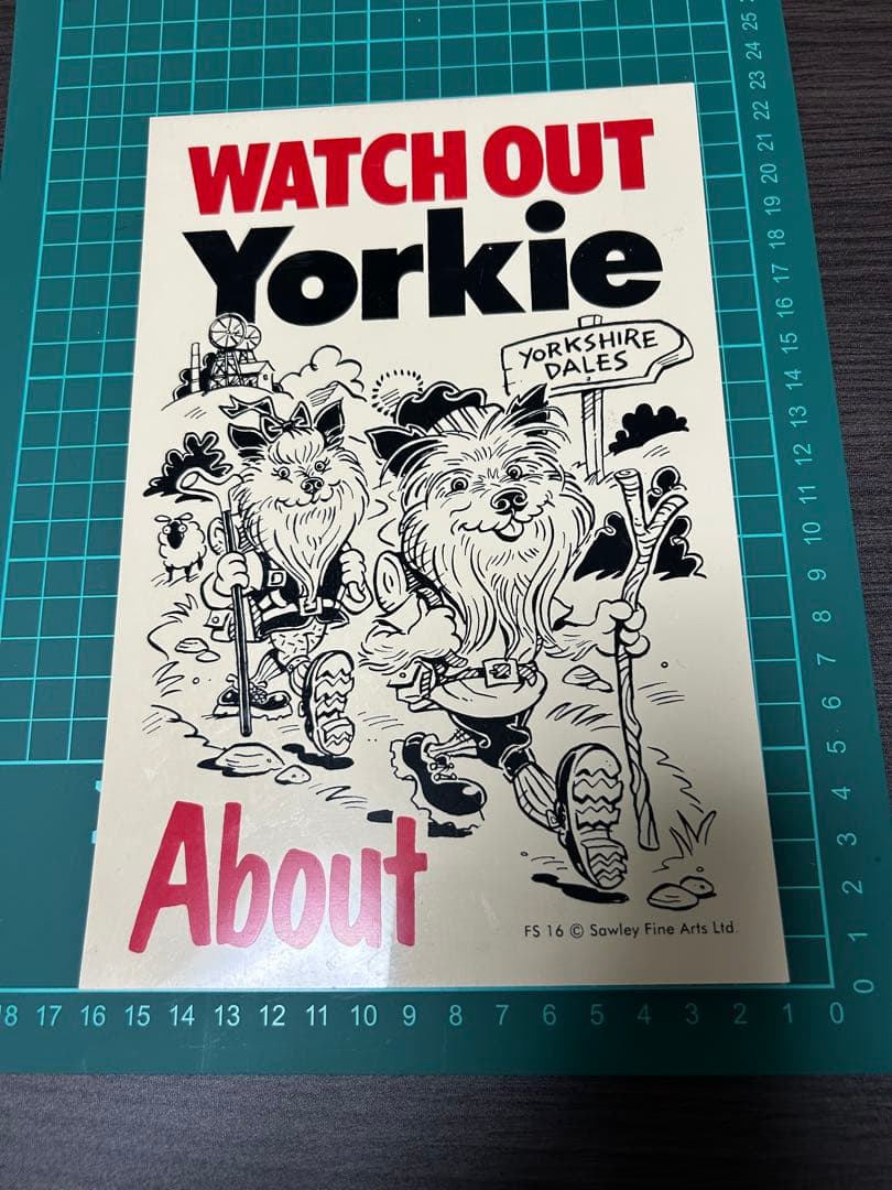 ヨークシャテリアグッズセット