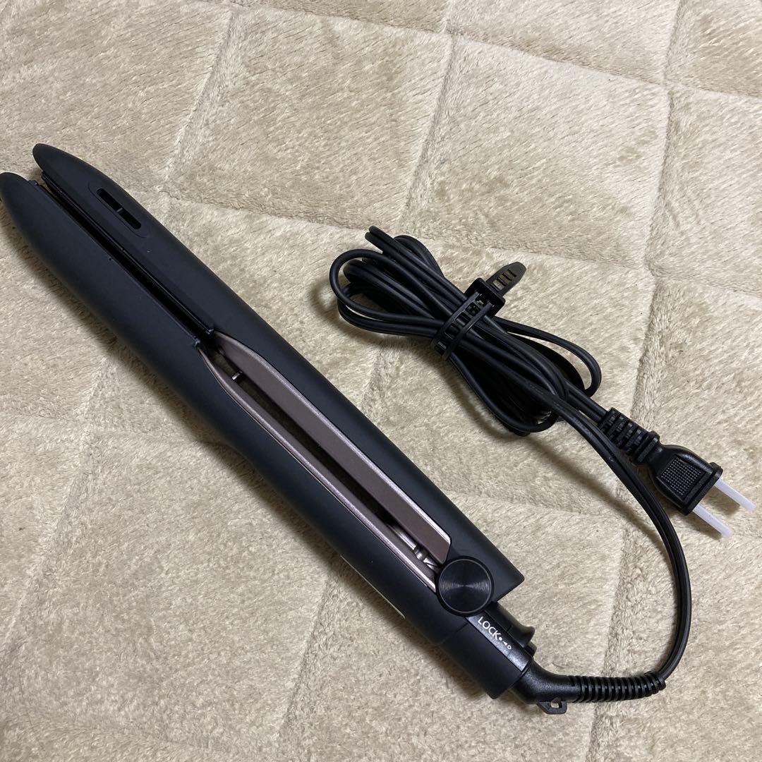 Panasonic ナノケア ストレートヘアアイロン ブラック