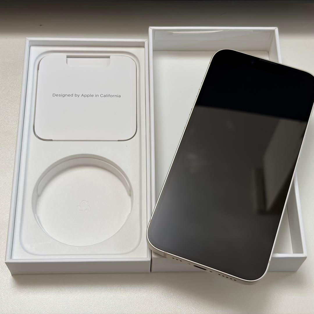 Apple iPhone 14 スターライト(ホワイト) 256GB 本体