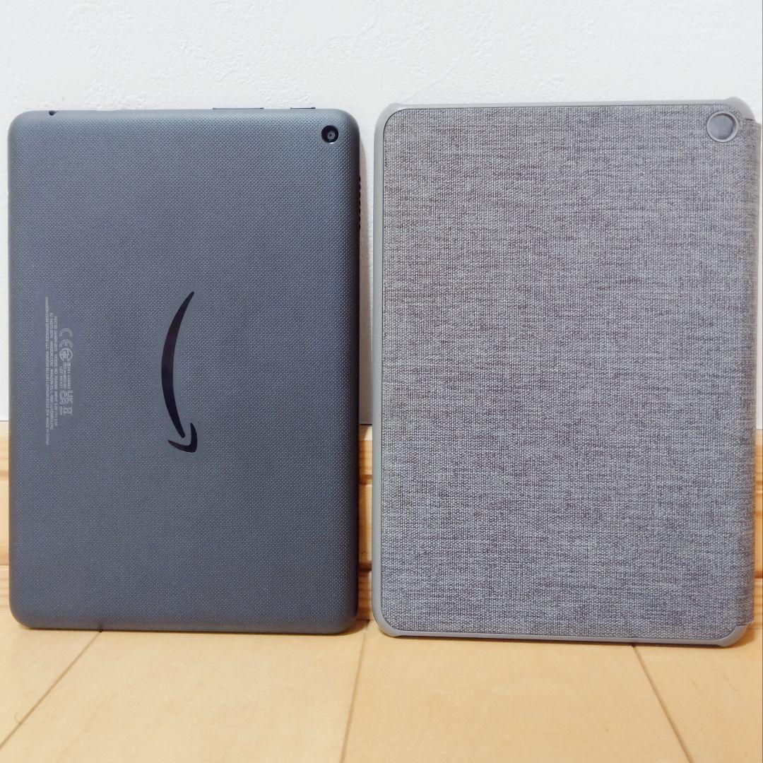 極美品 Fire HD 8 最新第12世代(2024) 純正カバー／フィルム付き
