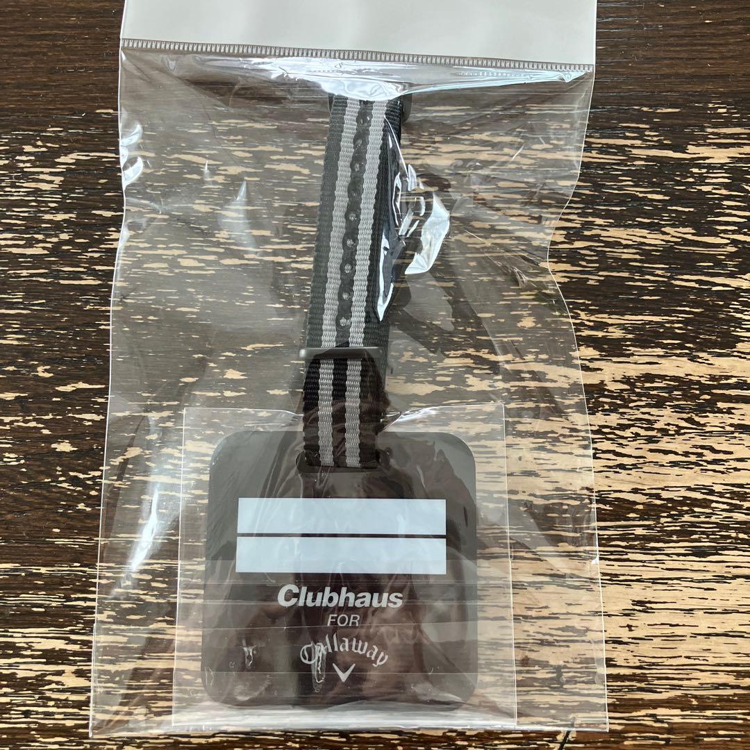 1月末で販売終了‼️ Callaway + CLUBHAUS Name Tag