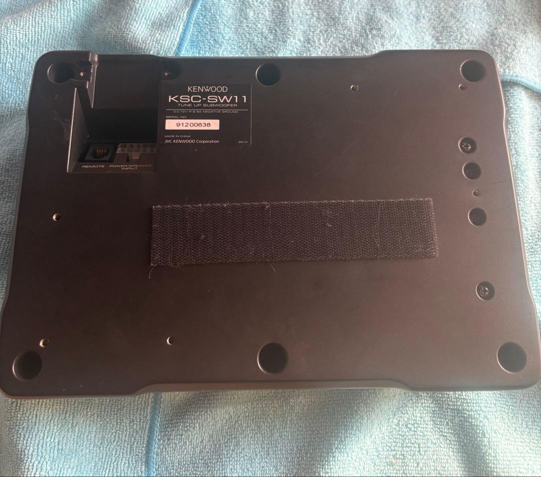 ケンウッド KSC-SW11 サブウーファー