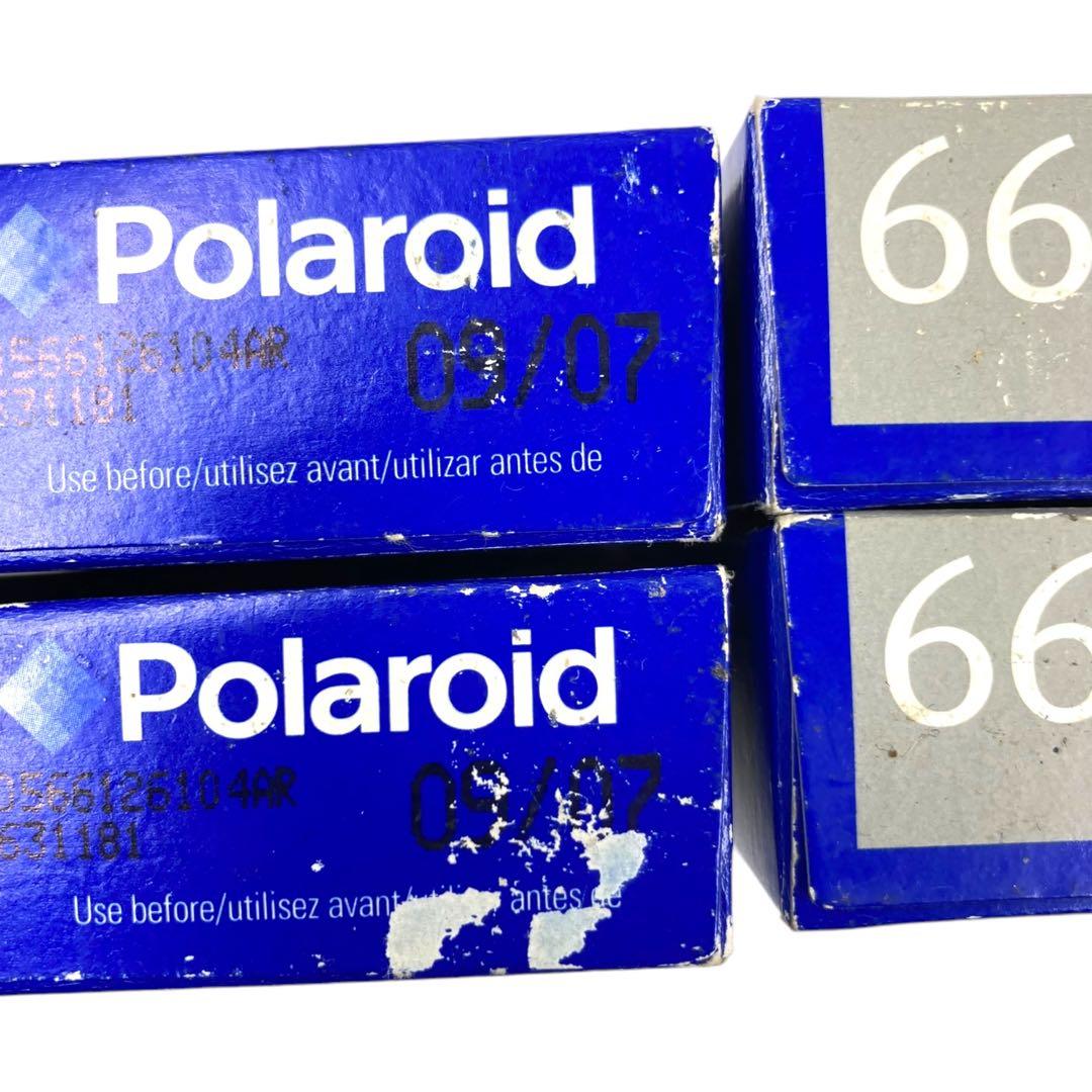 【激レア】ブローニー用　Polaroid665 未開封品 ポラロイド
