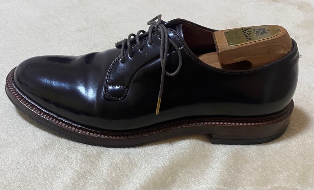 S*g様 Alden オールデン コードバン 9D バーガンディー シューツリー