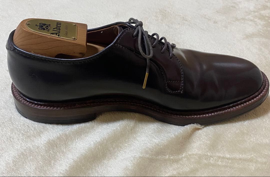 S*g様 Alden オールデン コードバン 9D バーガンディー シューツリー