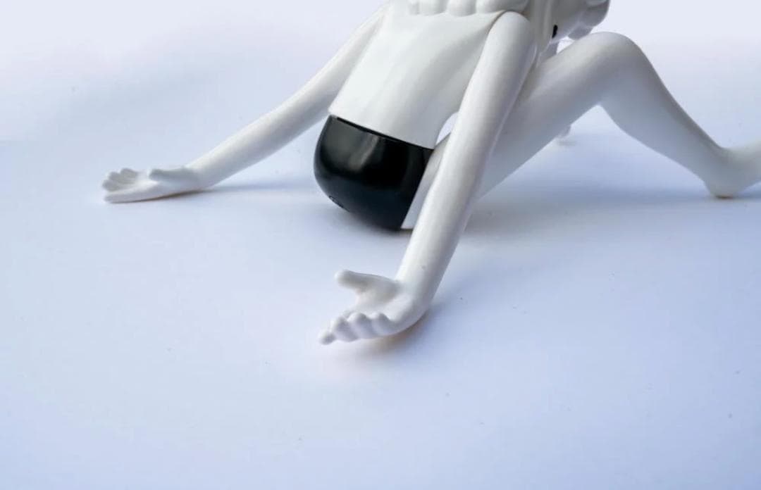 AUTO MOAI シグネチャー　アート　オートモアイ フィギュア　伊勢丹