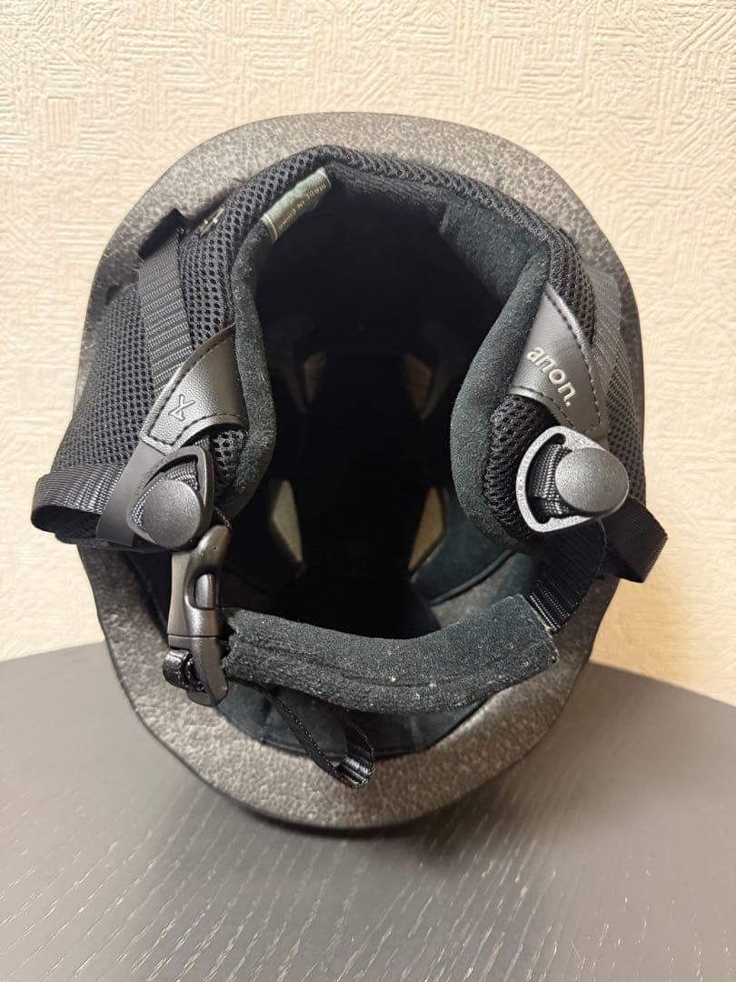 anon ヘルメット　Lサイズ　59〜61cm