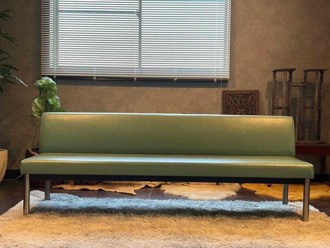 レトロ　KOKUYO コクヨ　ロビーチェア　ソファ　シティ系　ビンテージ　nR