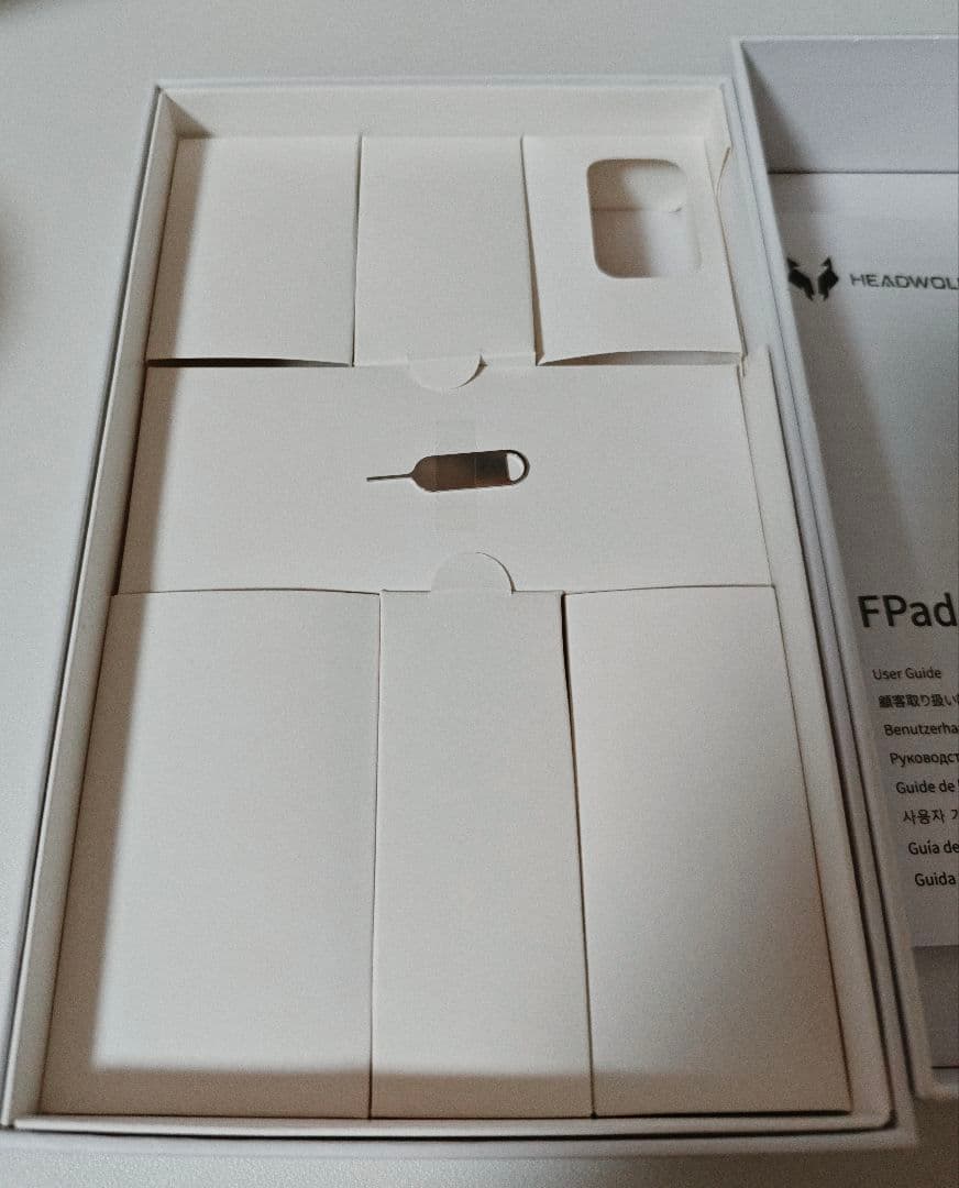 【極美品】HEADWOLF Fpad5 128GB/8GB LTE【注意点あり】