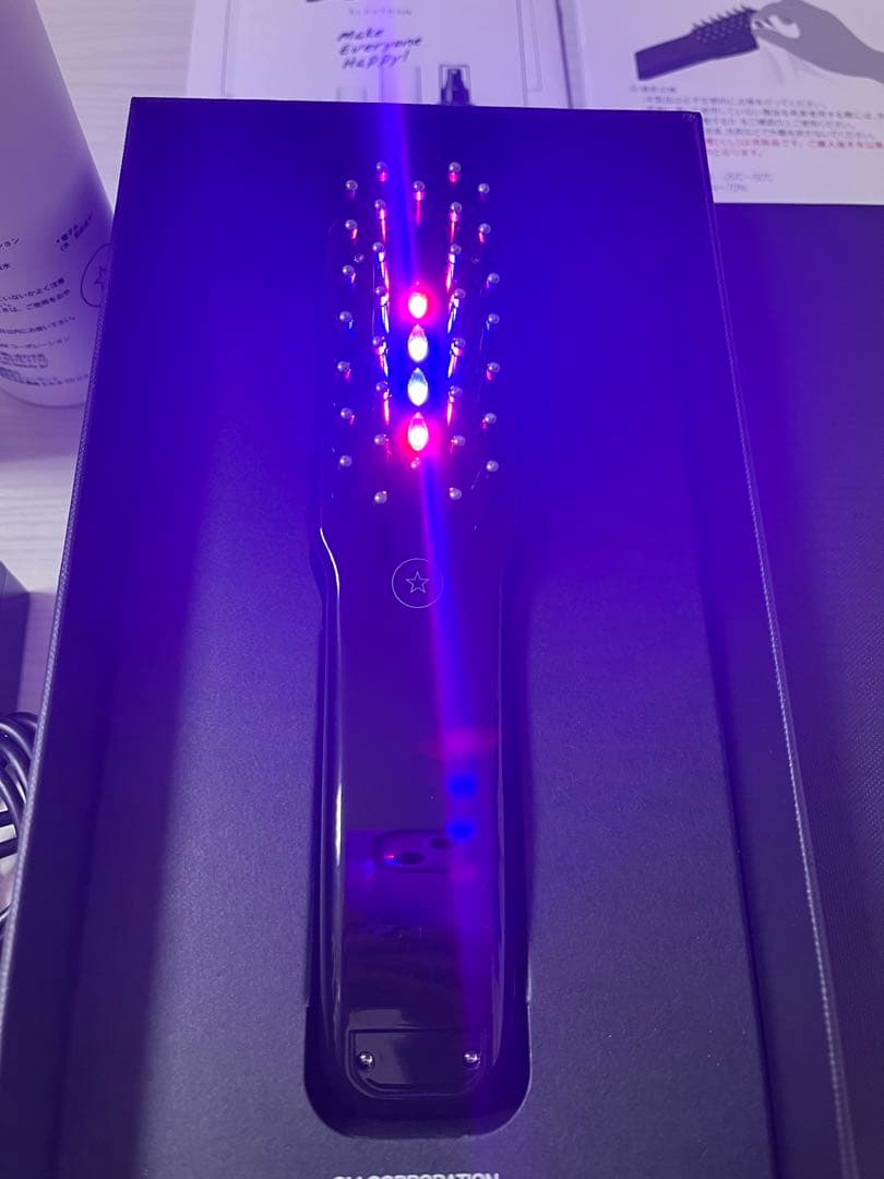 電気バリブラシ　エレクトロン