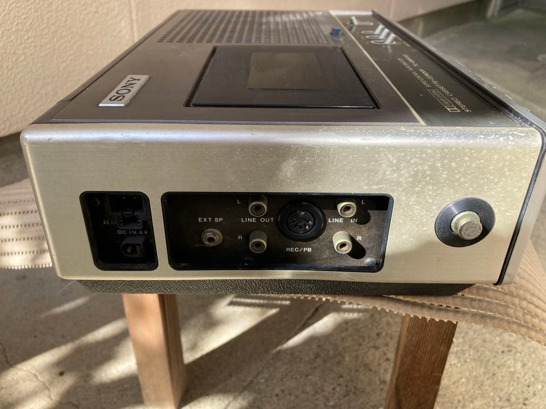 SONY カセットレコーダー TC-2850SD ジャンク品