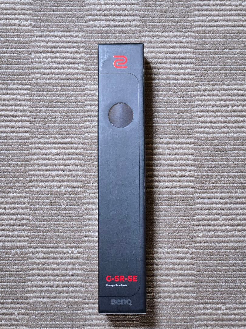 新品未使用　BenQ ZOWIE G-SR-SE DEEP BLUE