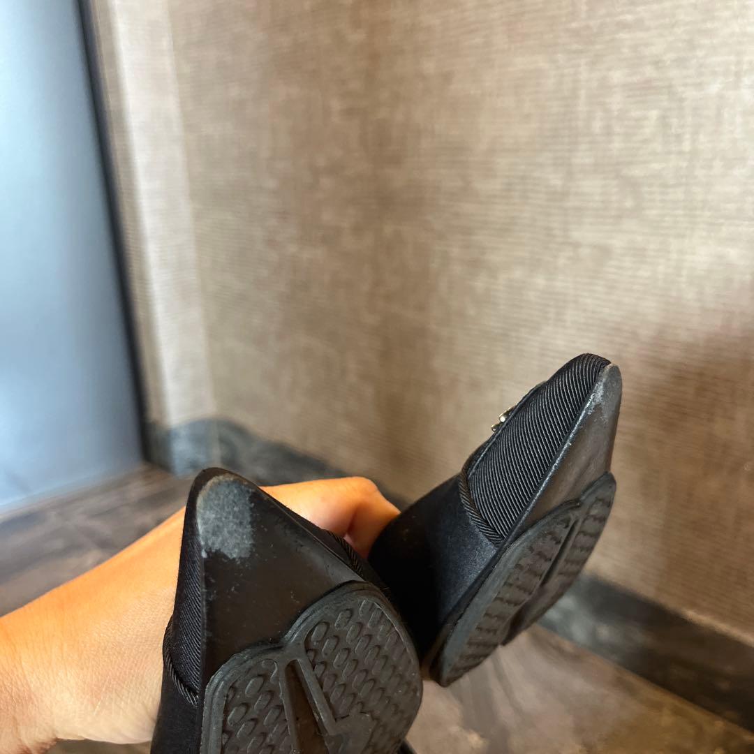 美品　シャネル　CHANEL ミュール　バッグストラップ　レディース　36