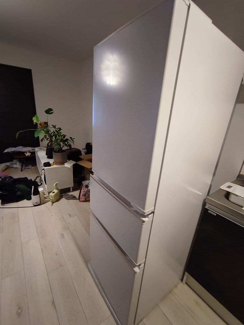 美品 三菱 冷蔵庫 MR-CX27G ホワイト 272L