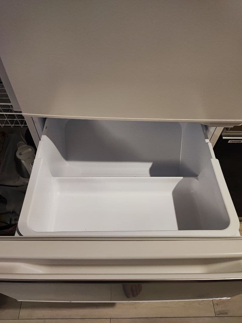 美品 三菱 冷蔵庫 MR-CX27G ホワイト 272L