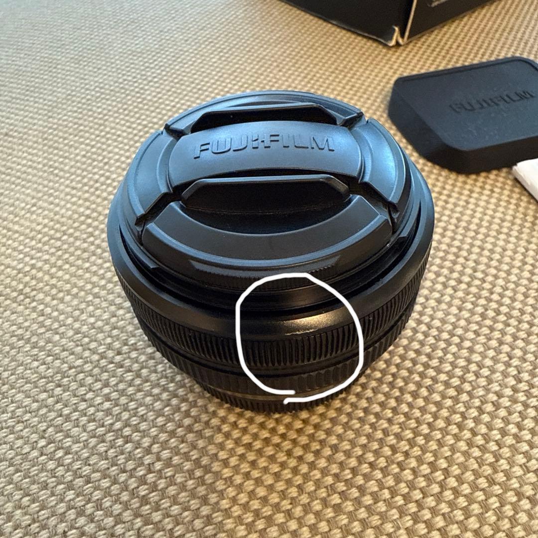 レンズ(単焦点) Fujifilm XF18mmF2 R