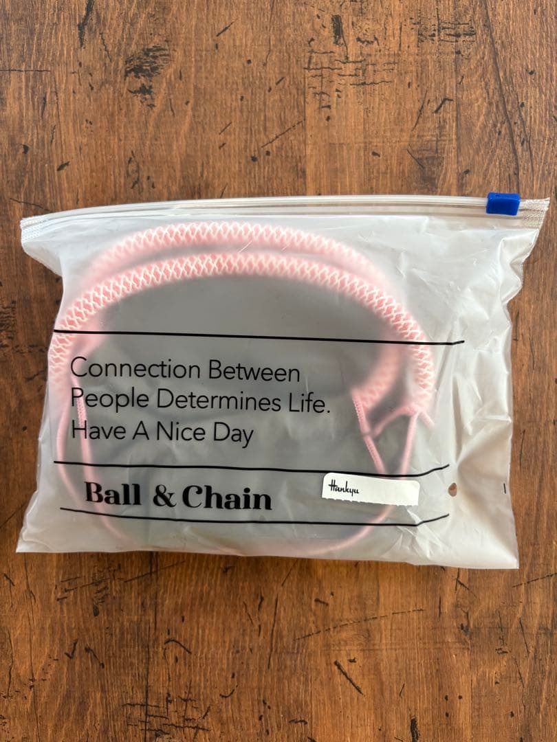 Ball&chain 阪急限定 スヌーピーフェスティバル Mサイズ