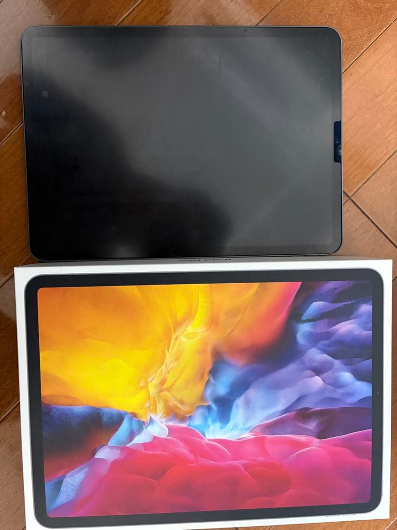 【箱付き】Apple iPad Pro 11インチ 第2世代グレー 128GB