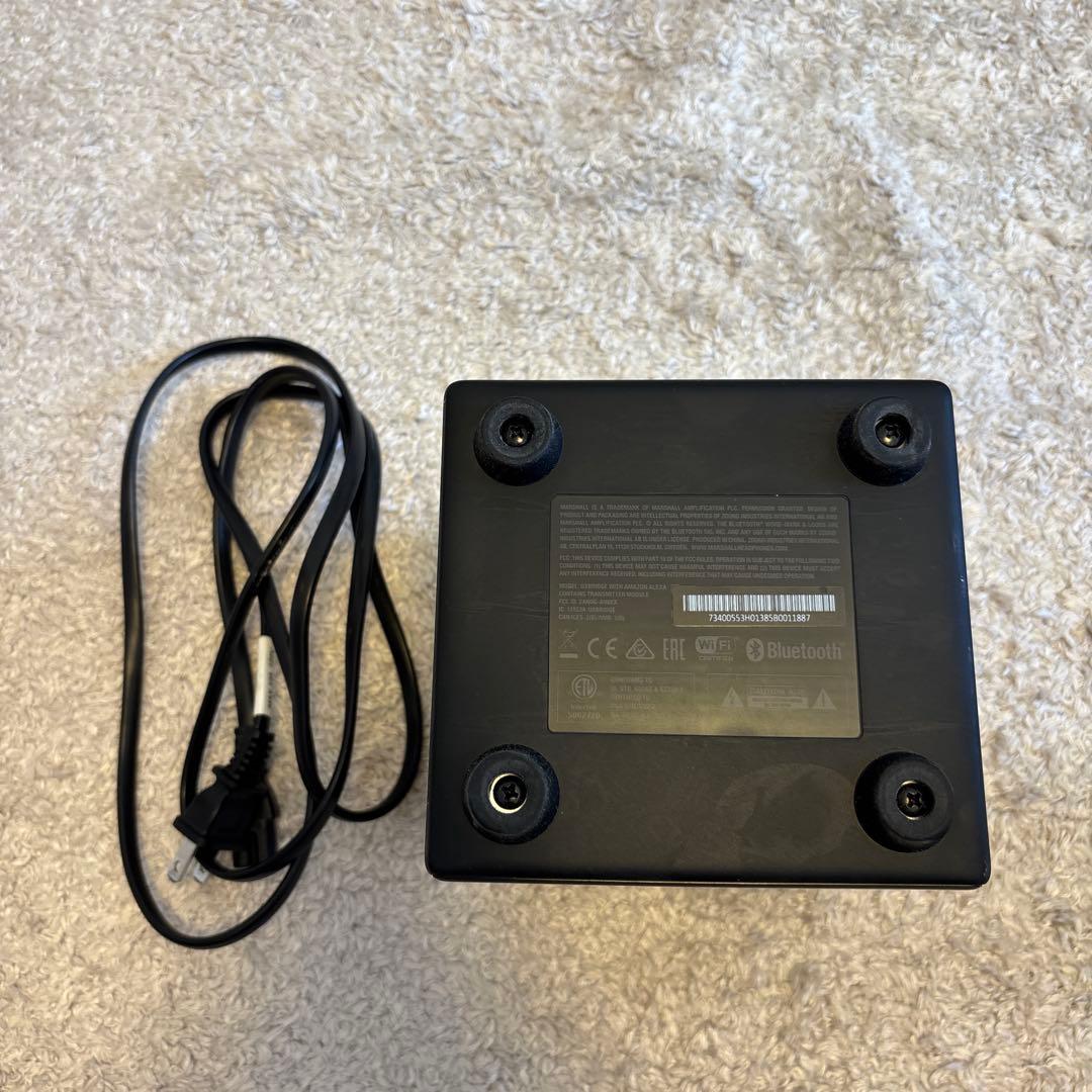 スピーカー・ウーファー Marshall Uxbridge Voice with Alexa