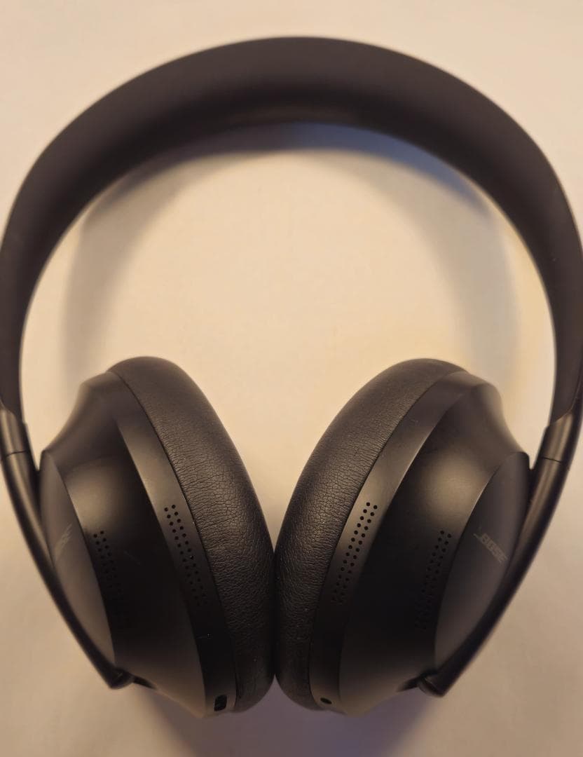 Bose ワイヤレスヘッドホン ブラック 本体