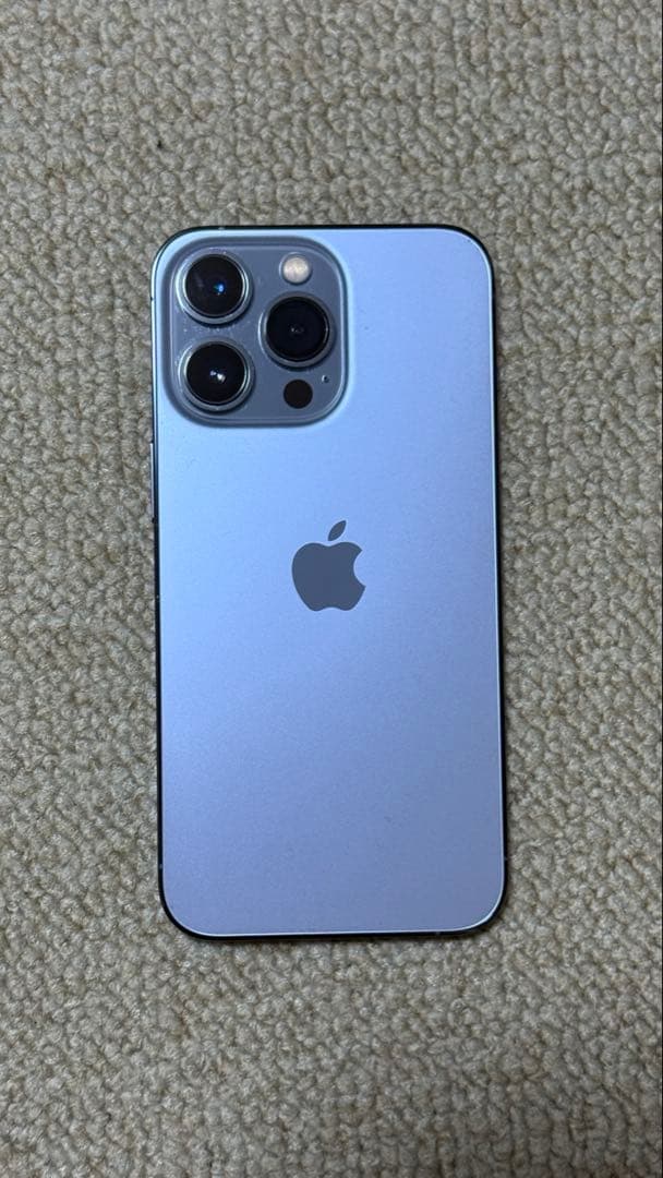 iPhone 13 Pro シエラブルー(バッテリー100%)SIMフリー