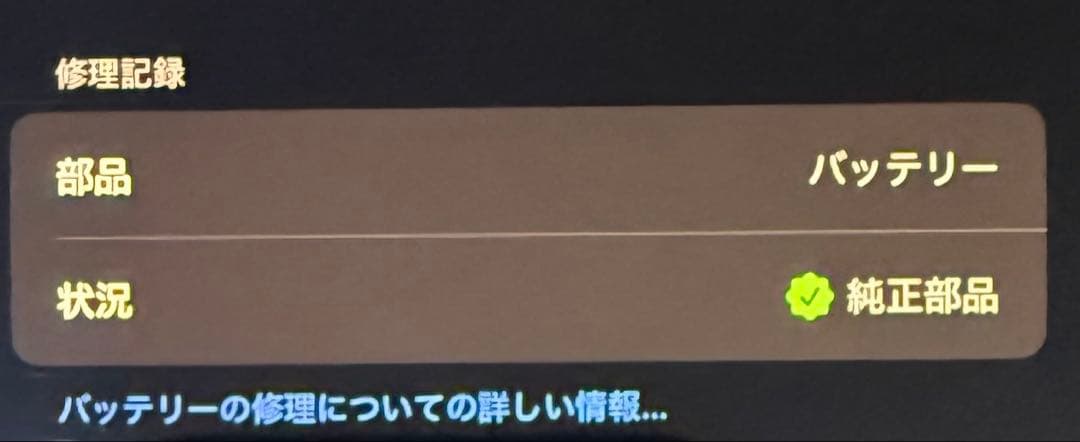 iPhone 13 Pro シエラブルー(バッテリー100%)SIMフリー