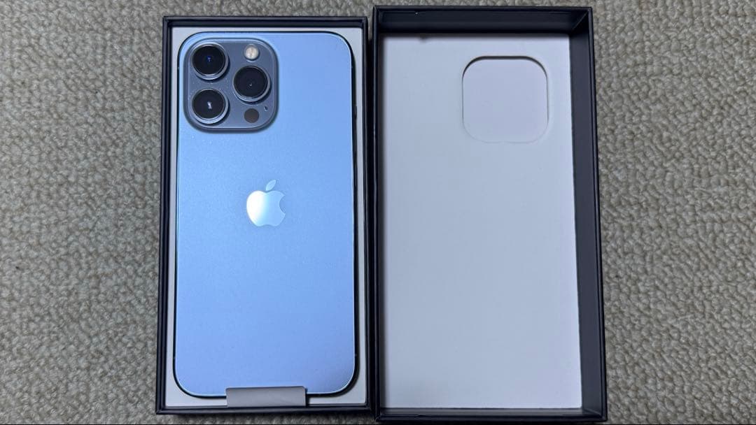 iPhone 13 Pro シエラブルー(バッテリー100%)SIMフリー