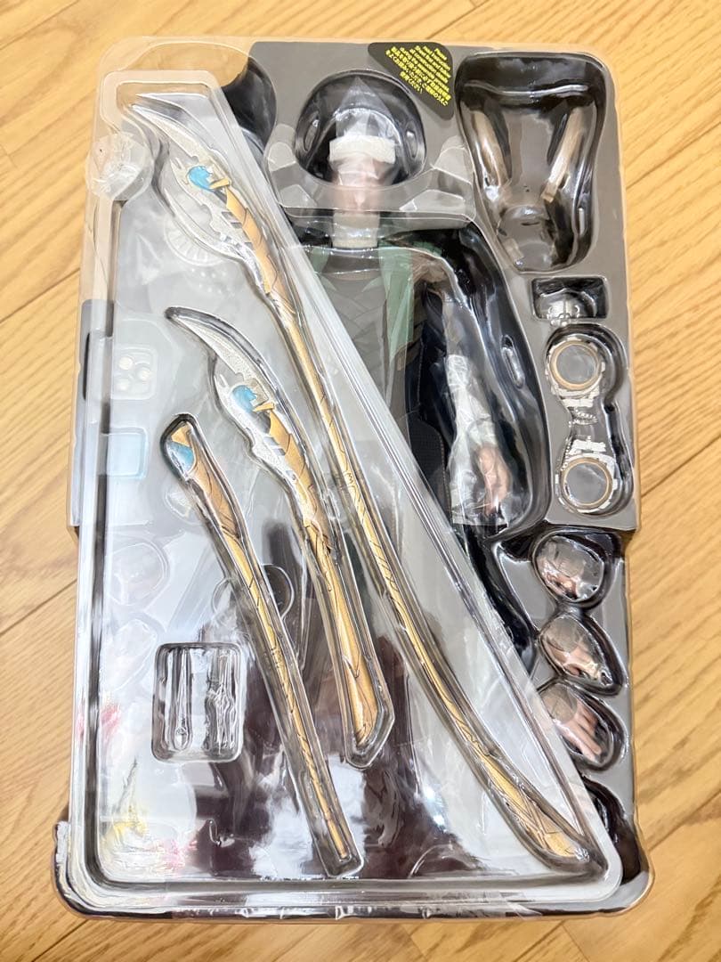 【美品】ホットトイズ ロキ［ボーナスアクセサリー付き］