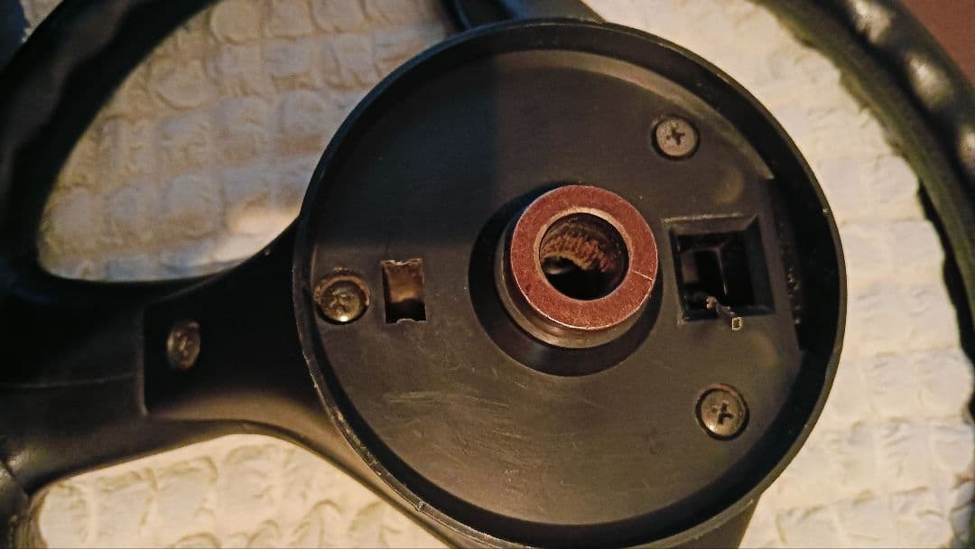 R32　スカイライン純正　ステアリング