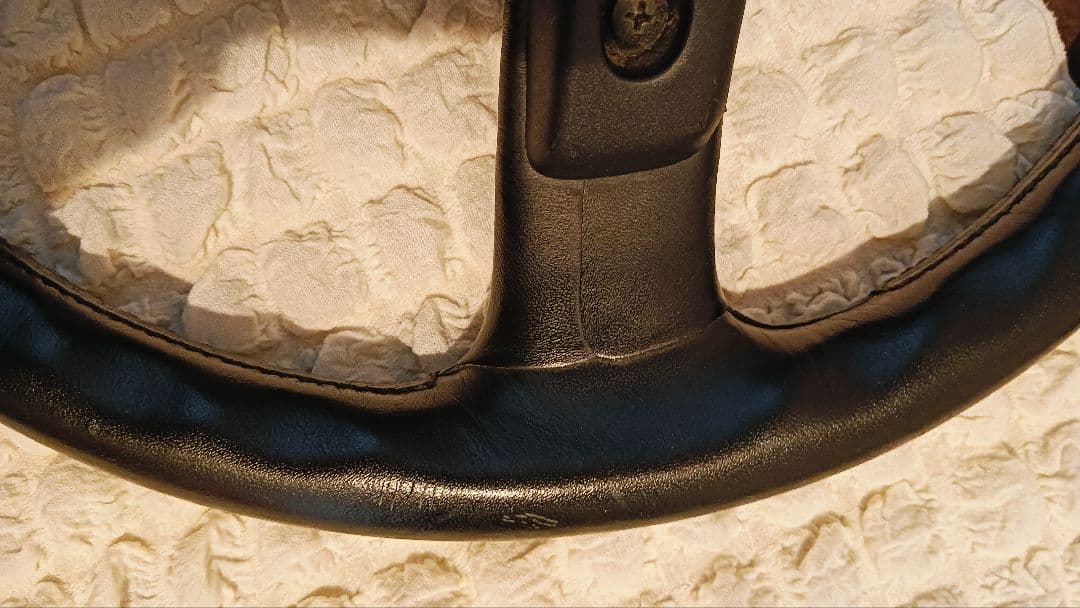 R32　スカイライン純正　ステアリング