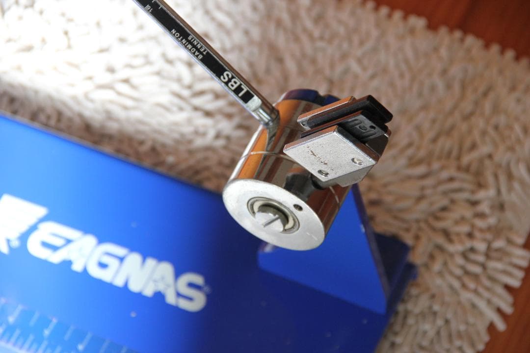 分銅式 ガット張り機 ストリングマシン イグナス Flex740