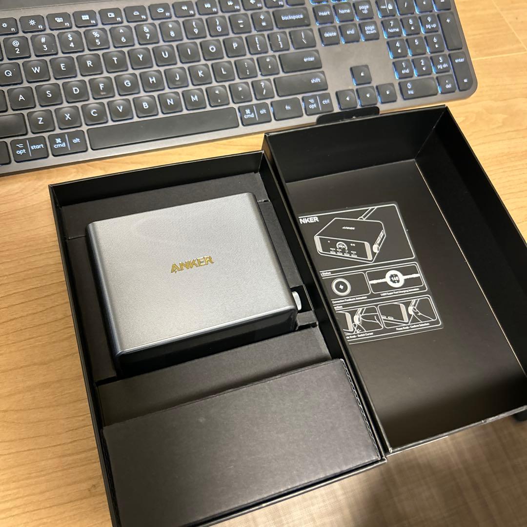 ANKER Smart Charging Station！