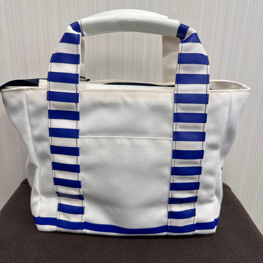 パーリーゲイツ　ワンピース　カートバッグ　マリン