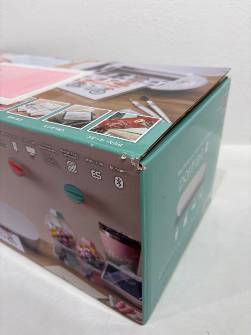 カッティングマシンsilhouette portrait 4 本体