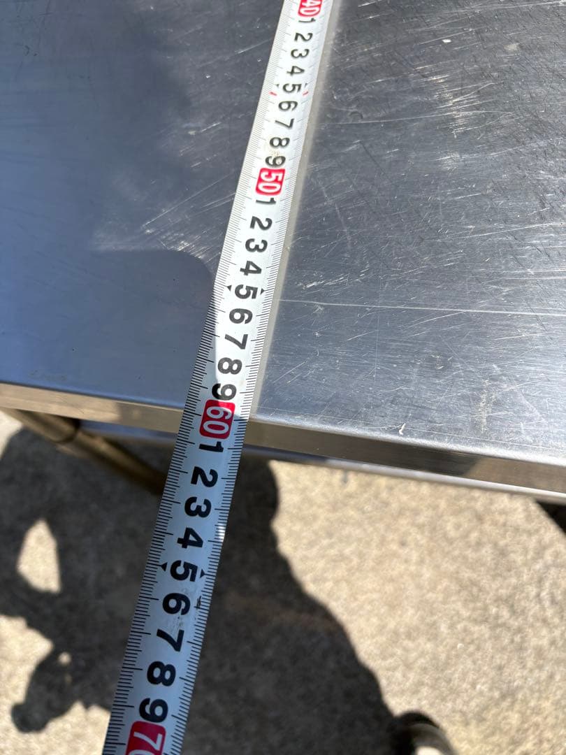 作業台　ステンレス　厨房　　テーブル