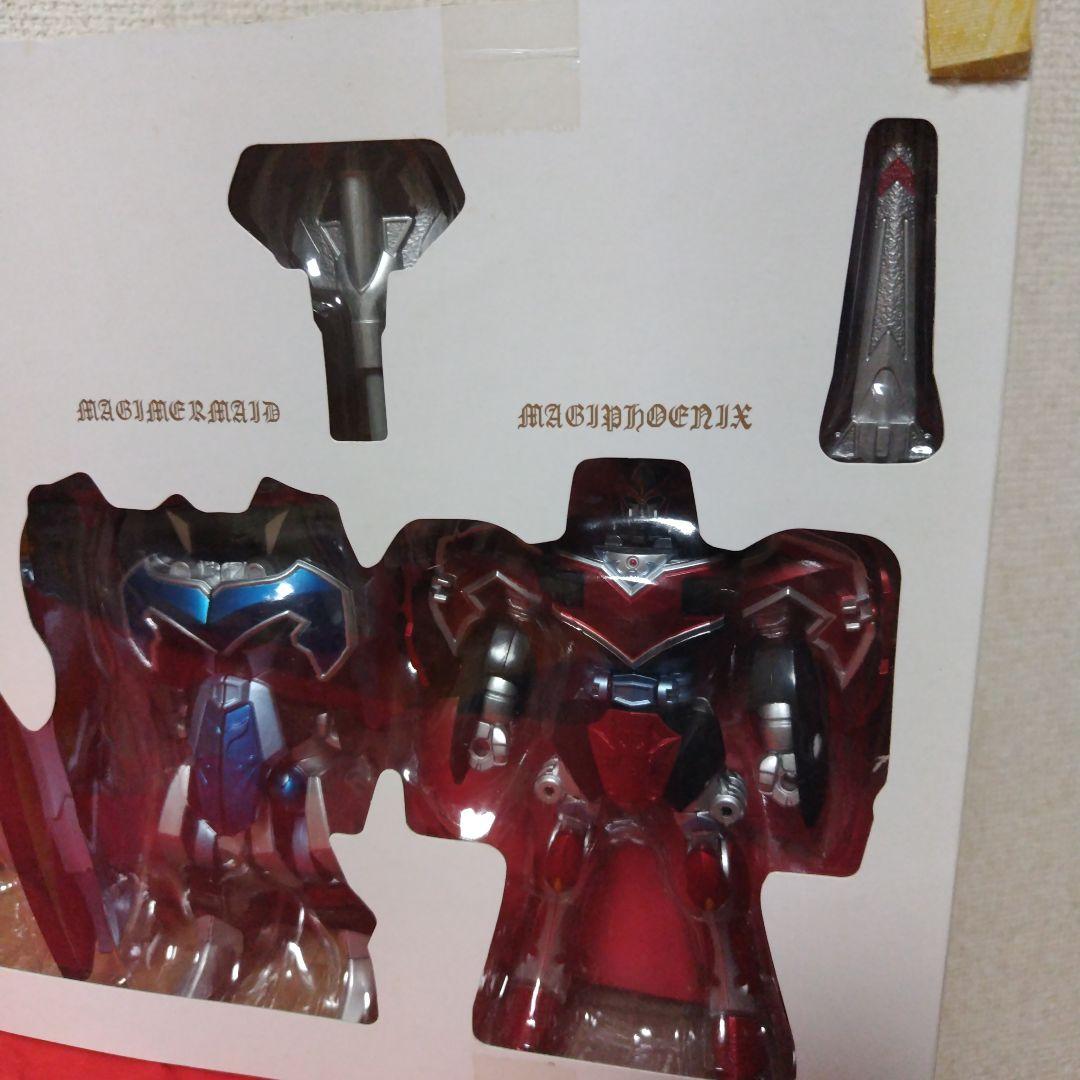 バンダイ 魔法戦隊マジレンジャー マジキング コンプリートエディション