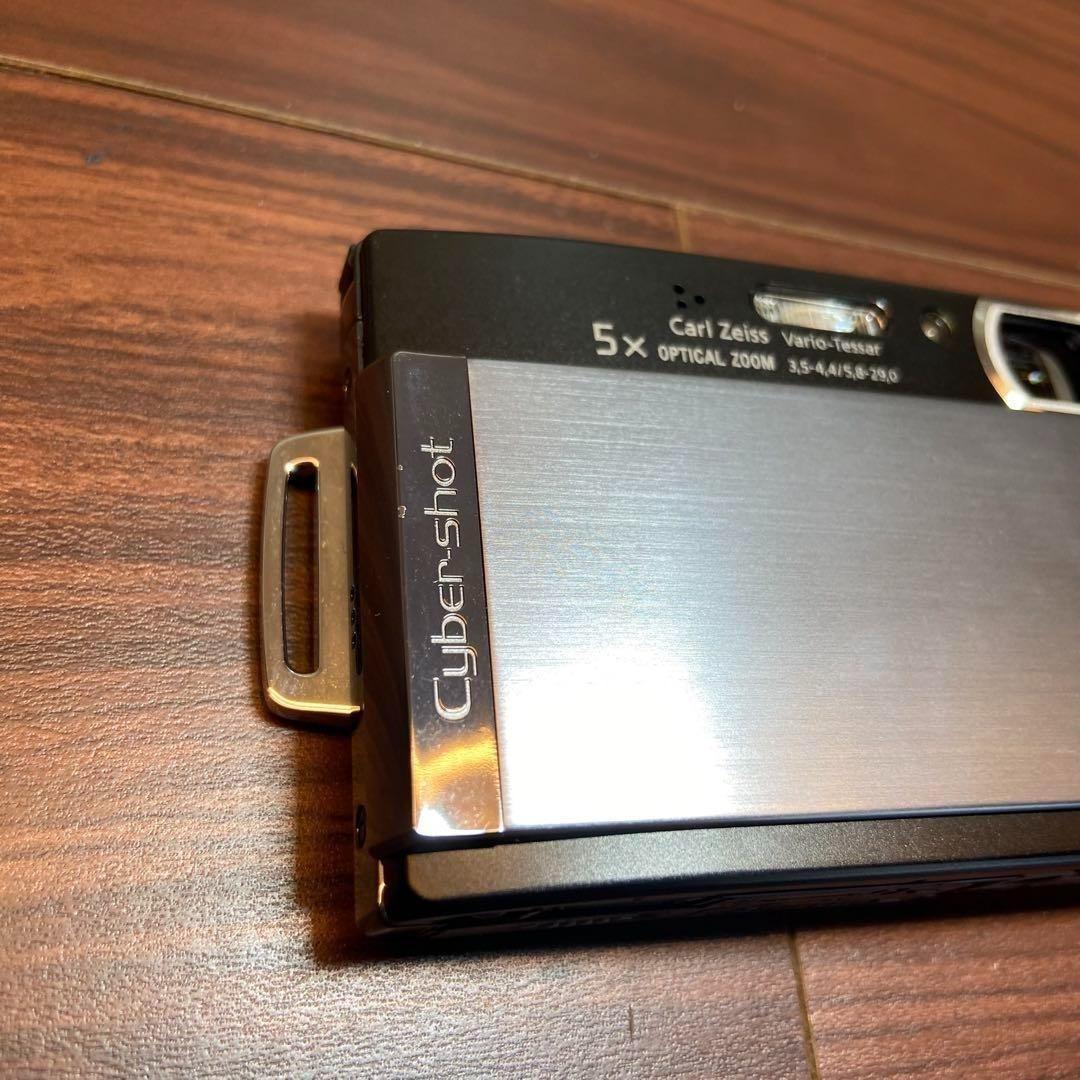 SONY Cyber-shot DSC-T300 デジカメ ほぼ新品 3799