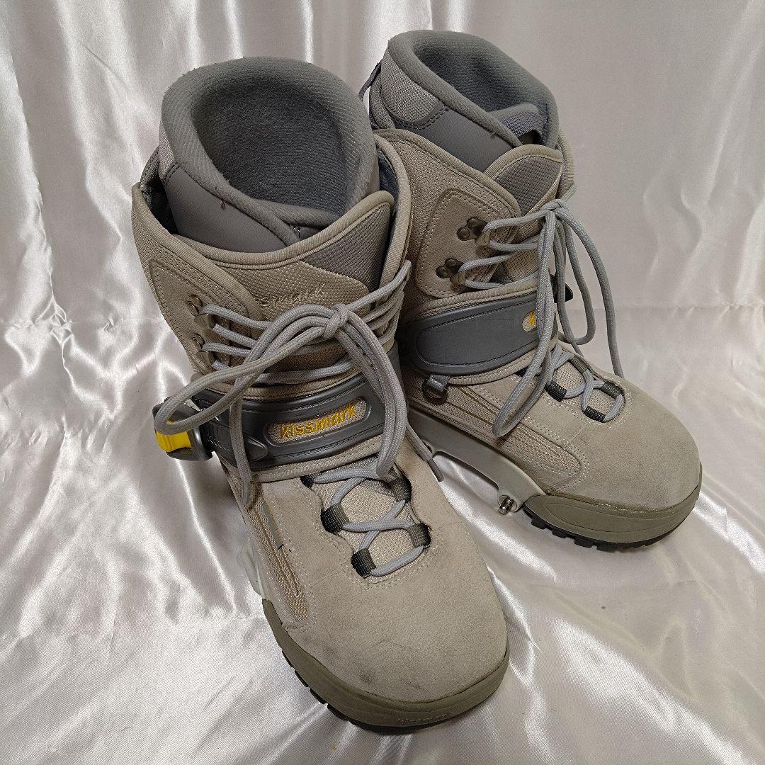 kissmark ステップイン ブーツ&バイン 27-27.5cm フルセット