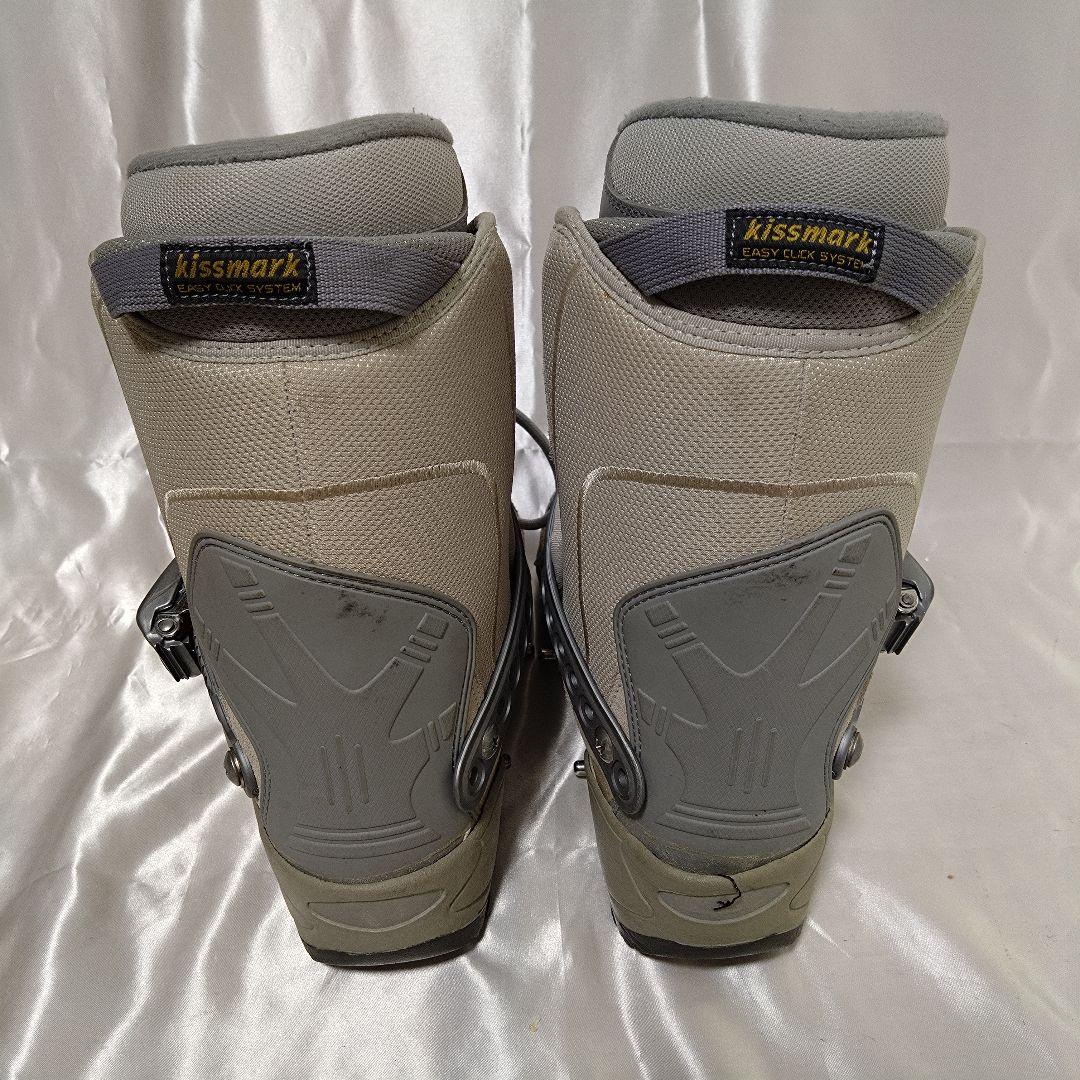 kissmark ステップイン ブーツ&バイン 27-27.5cm フルセット