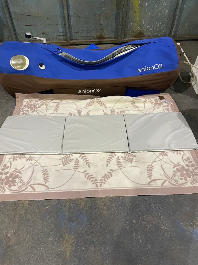 酸素カプセル ANION O2 アニオンO2 マイナスイオン機能付き